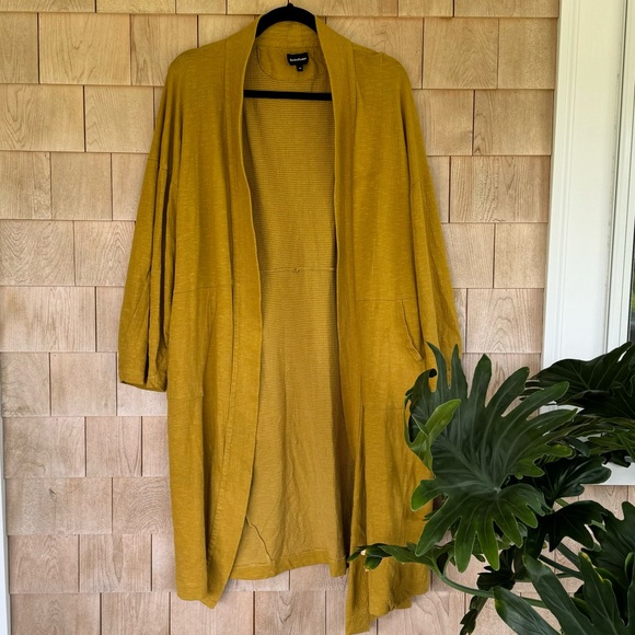 Richer Poorer Cloudweave Robe Coat (M, Golden Verde) - Picture 4 of 8